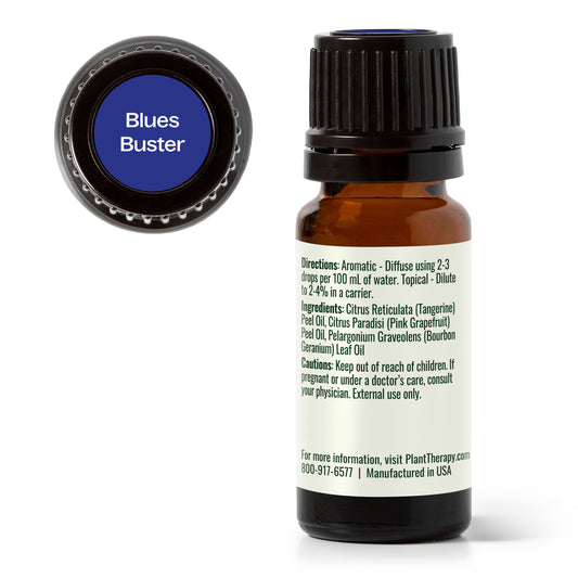 Blues Buster Essential Oil Blend