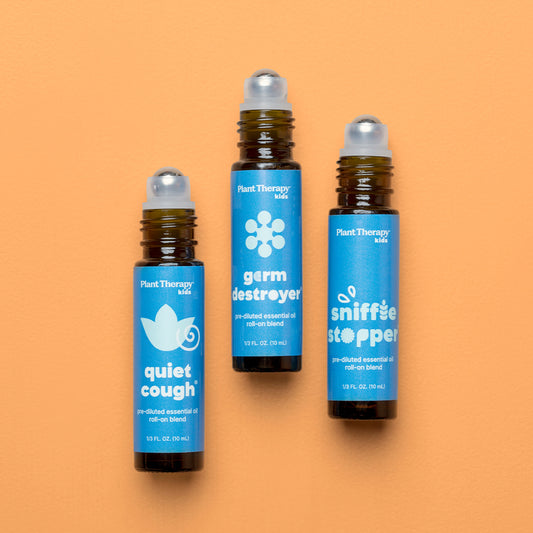 KidSafe Feelin' Good 3 Set - Pre Diluted Rollers