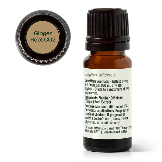 Ginger Root CO2 Essential Oil