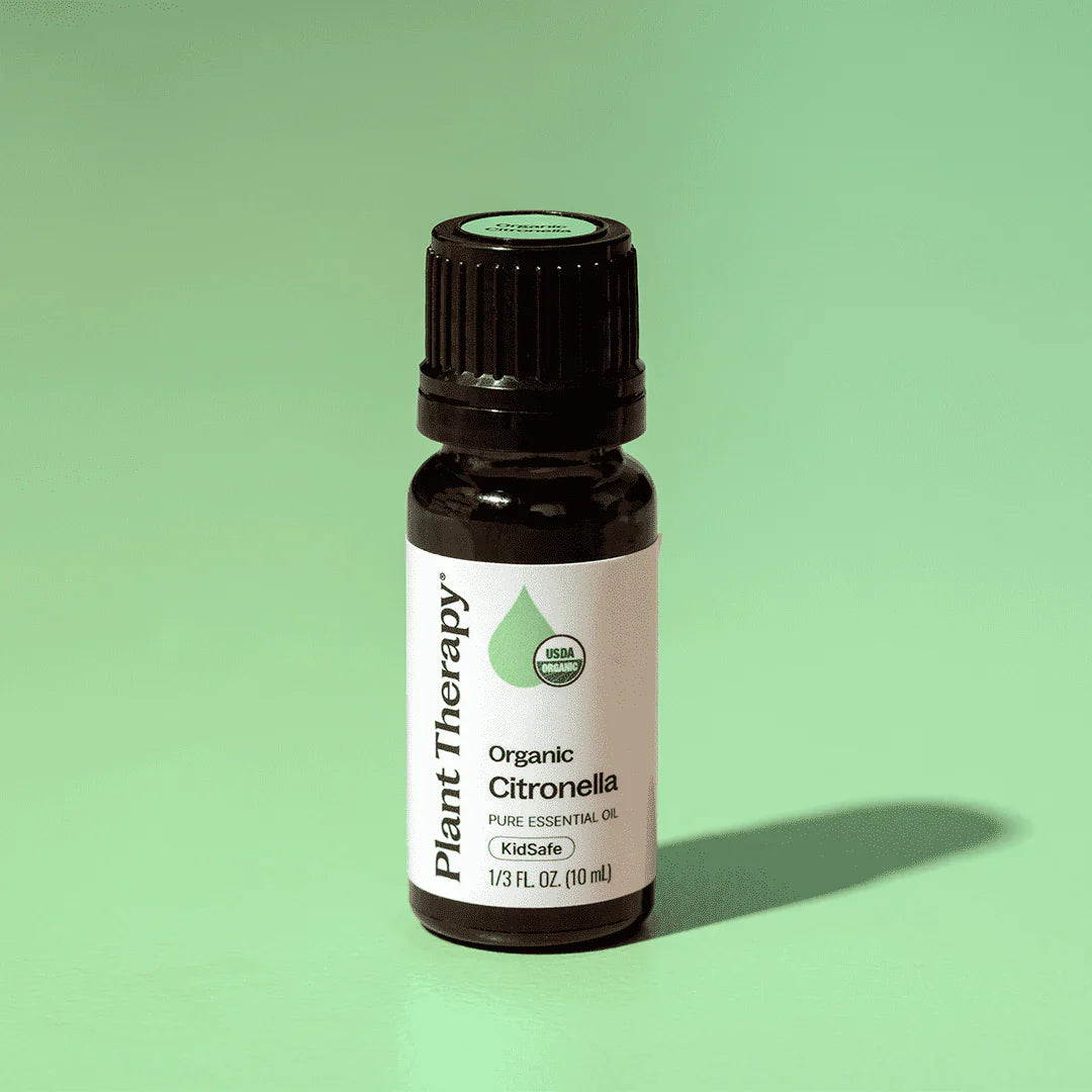 Citronella ORGANIC Essential Oil