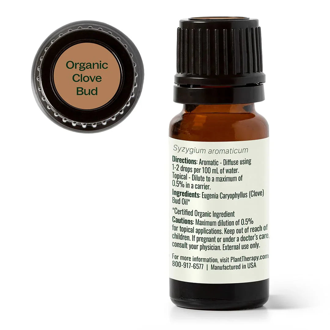 Clove Bud ORGANIC Essential Oil