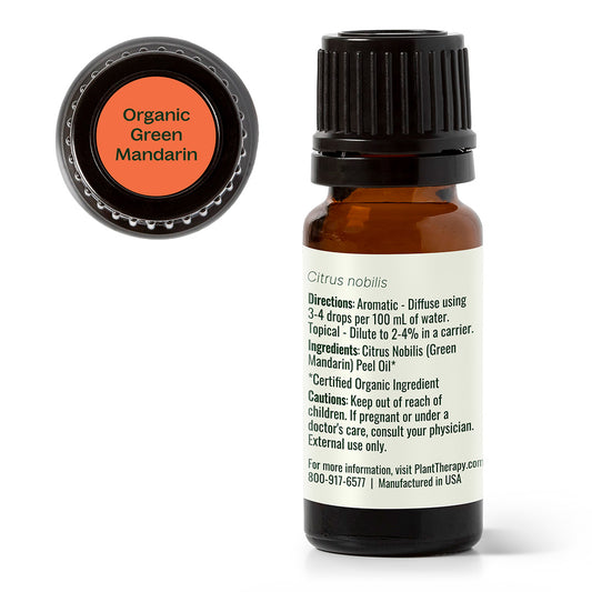 Mandarin ORGANIC Essential Oil