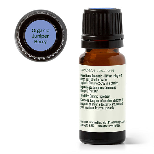 Juniper Berry ORGANIC Essential Oil
