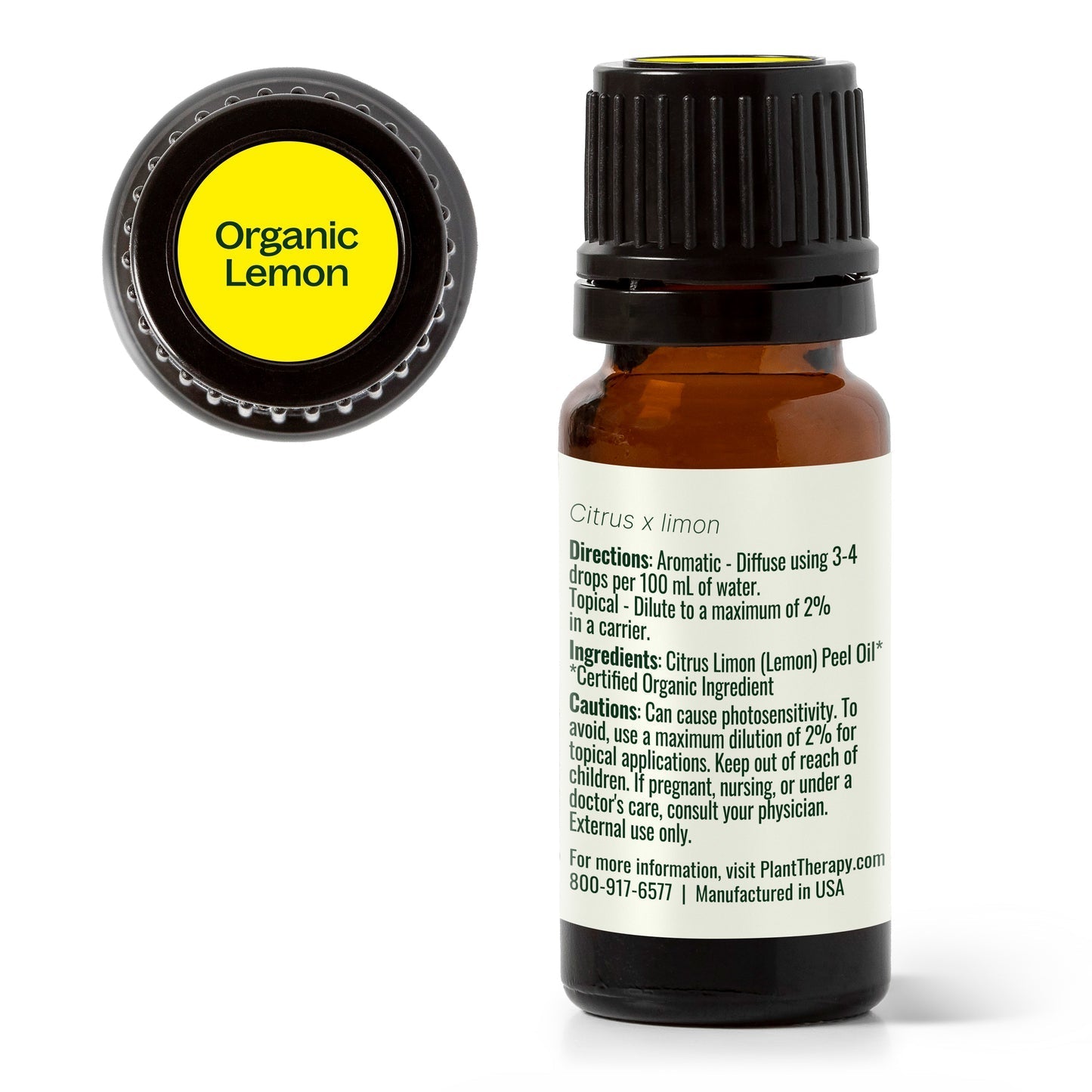 Lemon ORGANIC Essential Oil