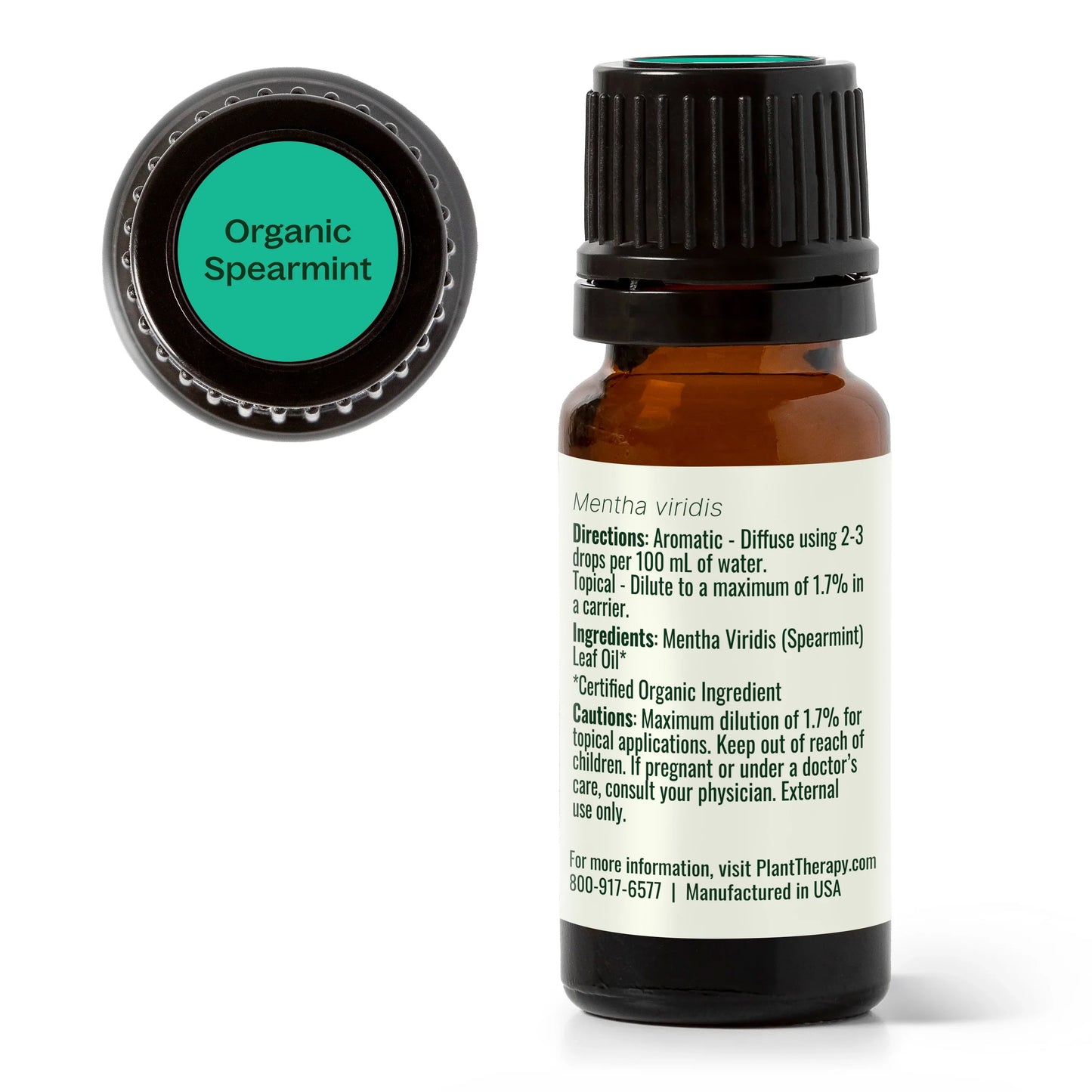 Spearmint ORGANIC Essential Oil