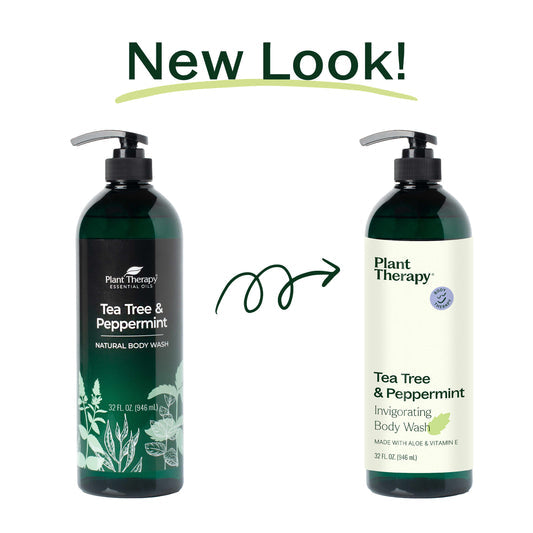 Tea Tree & Peppermint Body Wash