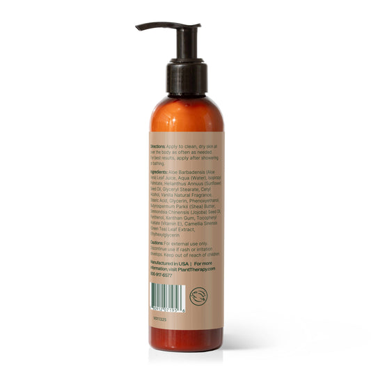Vanilla Body Lotion with Aloe and Shea