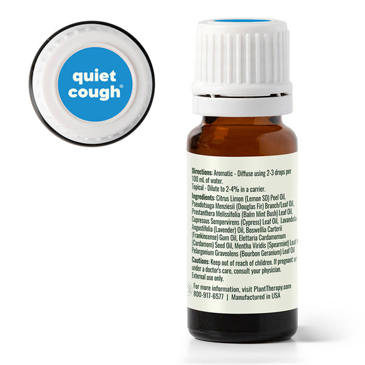 Quiet Cough™ KidSafe Essential Oil Blend