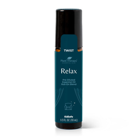 Relax 10ml Synergy Pre Diluted Roller Bottle
