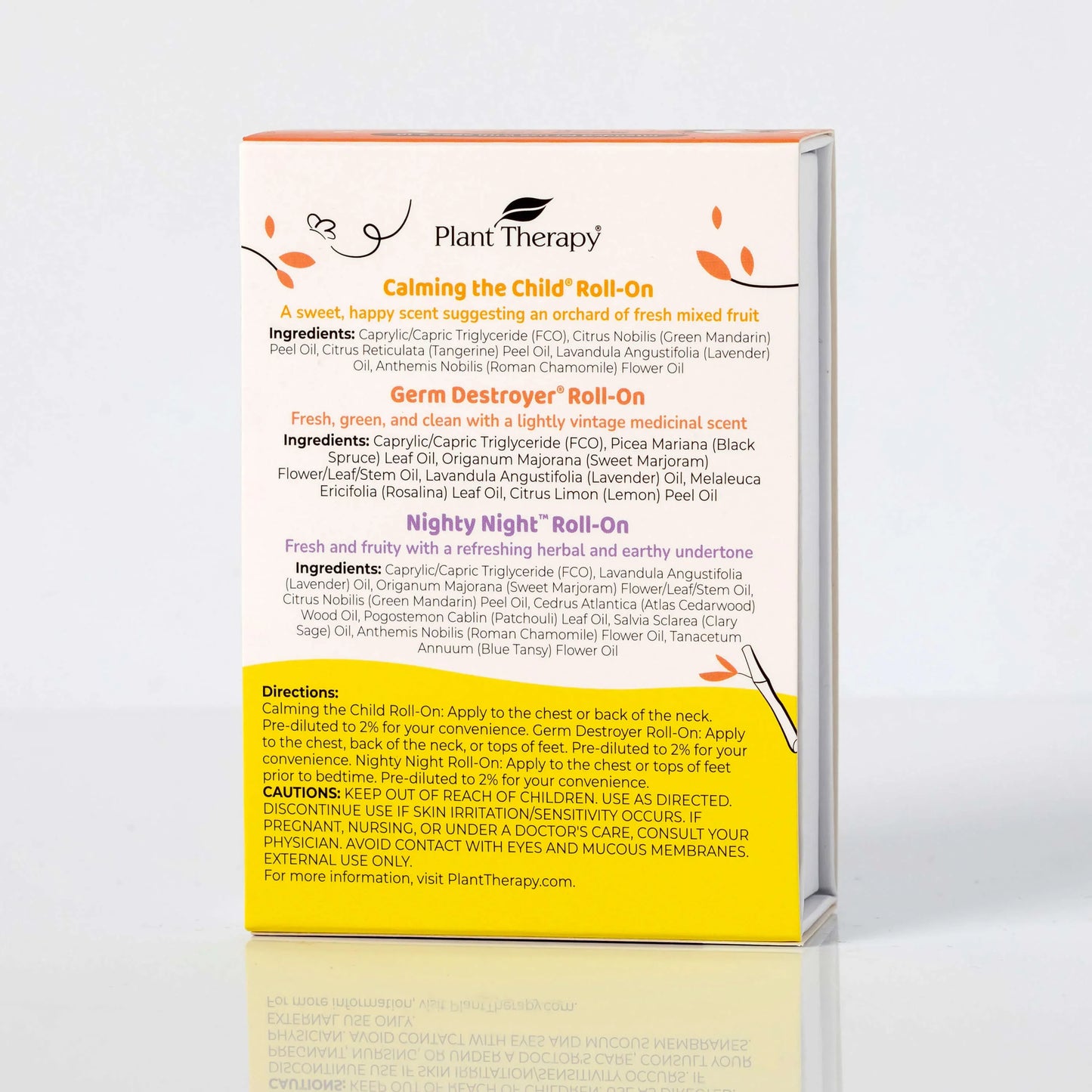 Kidsafe Essentials 3 Set - Pre Diluted Rollers