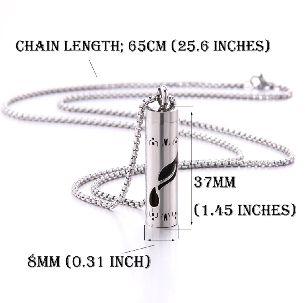 Bullet Necklace - Heart