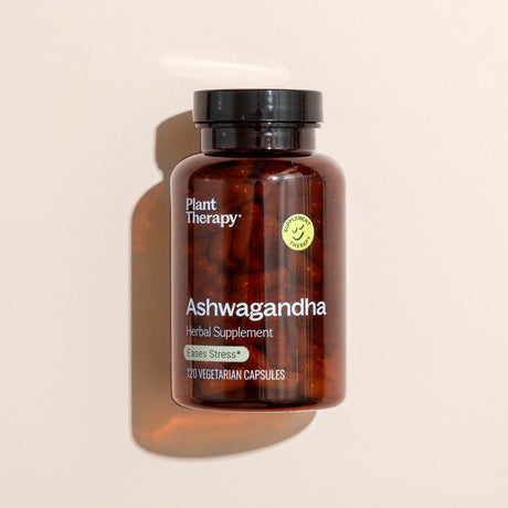 Ashwagandha Herbal Supplement - 120 Capsules