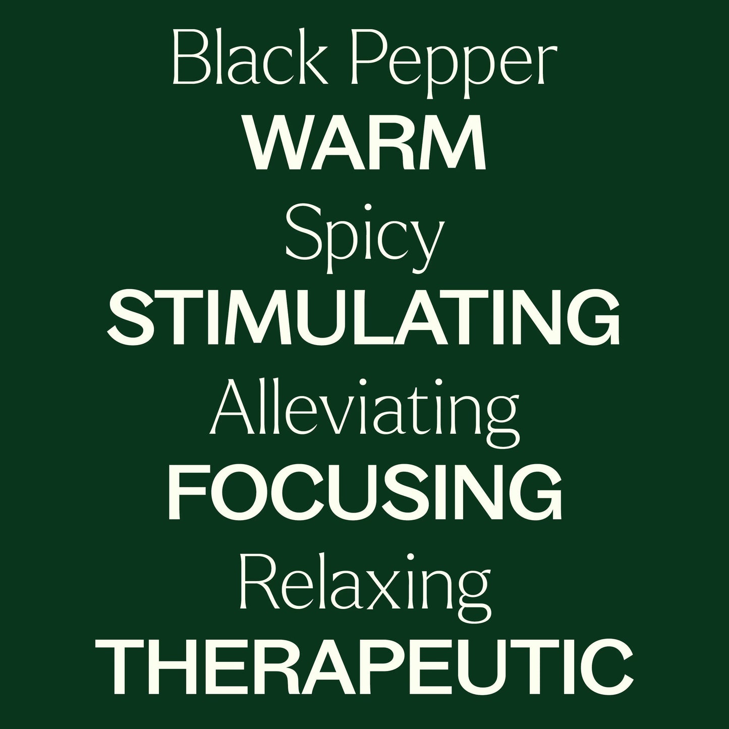Black Pepper Essential Oil