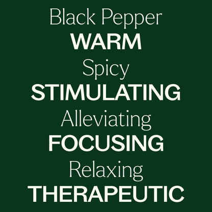 Black Pepper Essential Oil