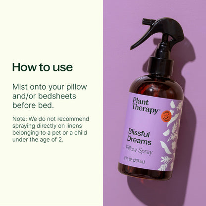 Blissful Dreams Pillow Spray