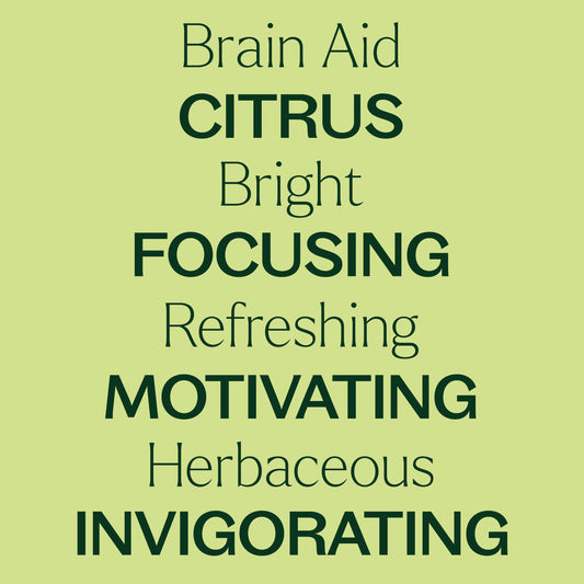 Brain Aid Essential Oil Blend