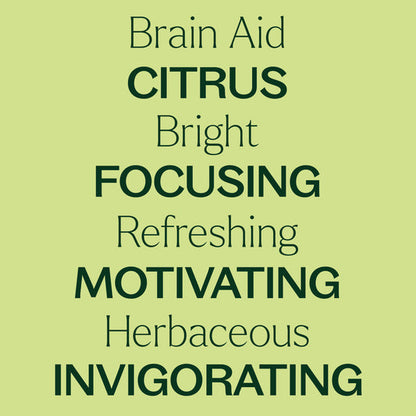 Brain Aid Essential Oil Blend