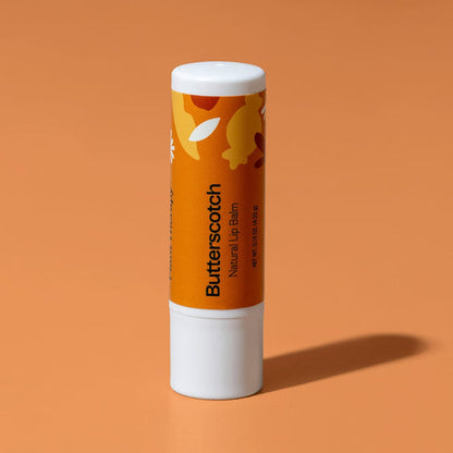 Butterscotch Natural Lip Balm