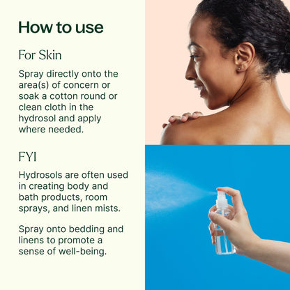 Calendula ORGANIC Hydrosol