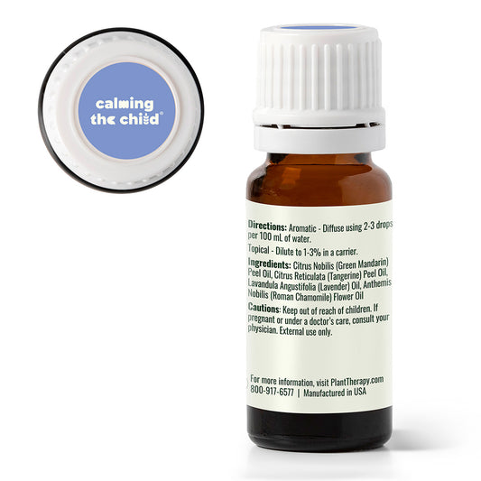 Calming the Child Essential Oil Blend
