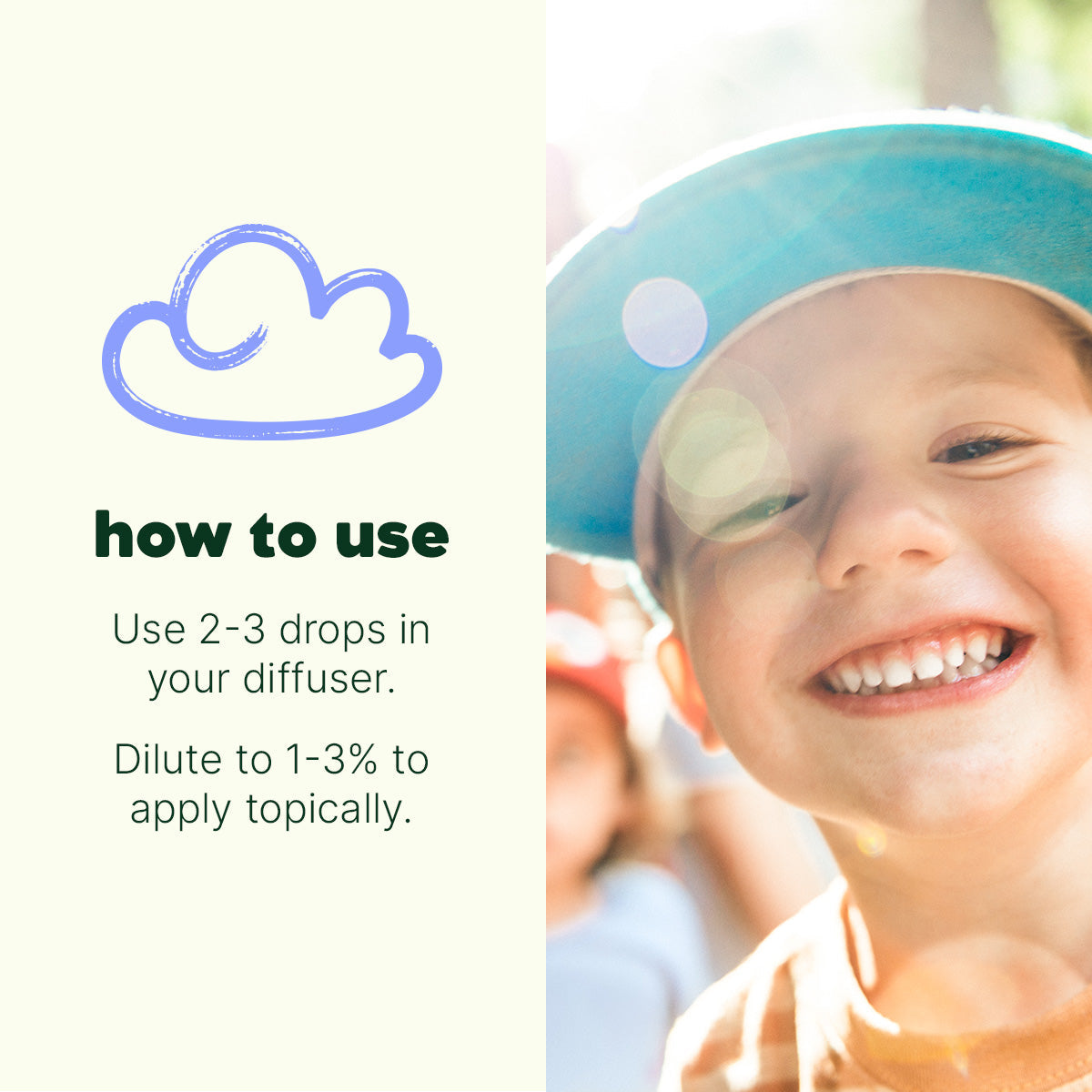 Calming the Child Essential Oil Blend