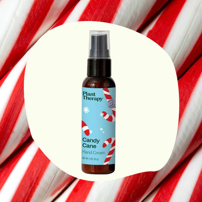 Candy Cane Hand Cream