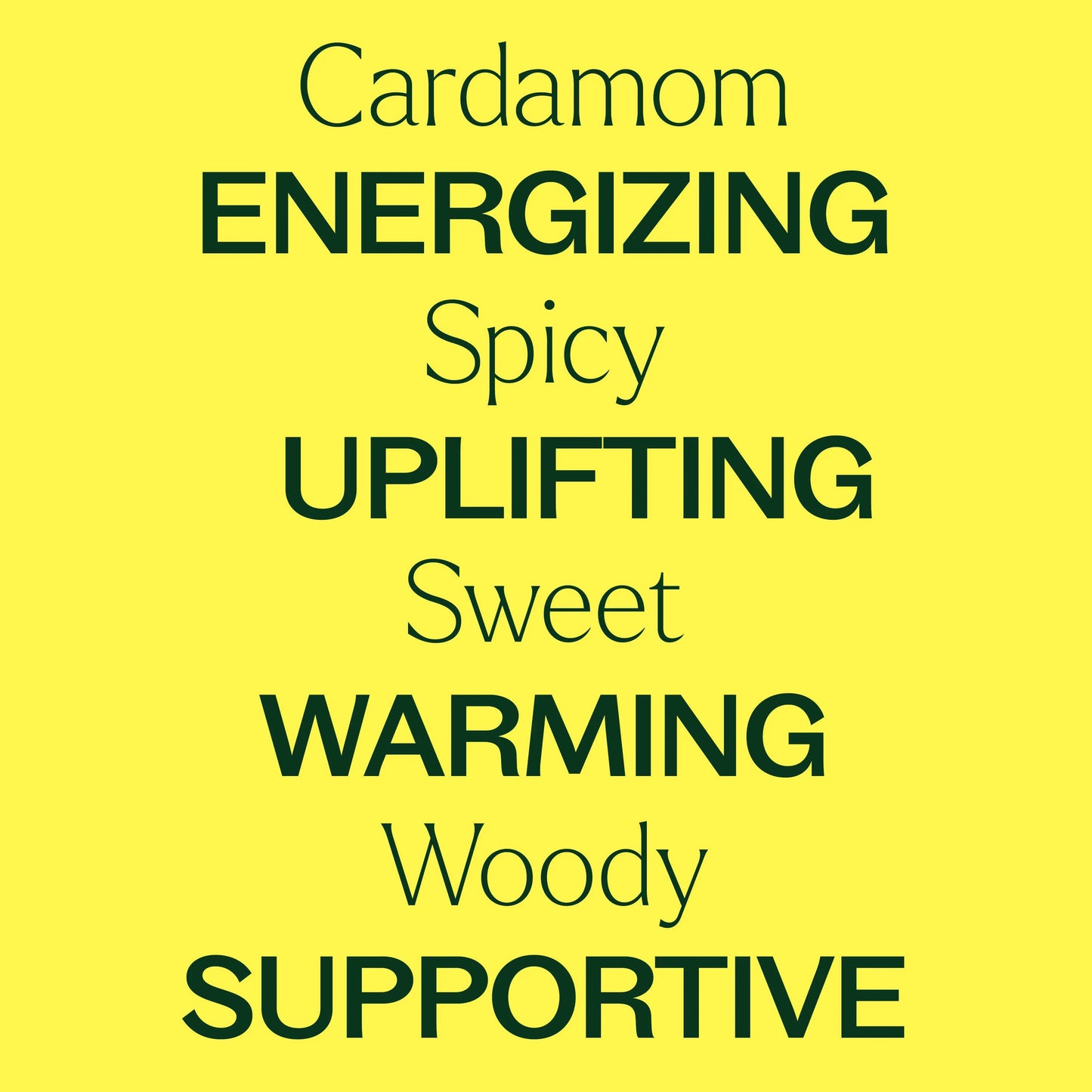 Cardamom Essential Oil
