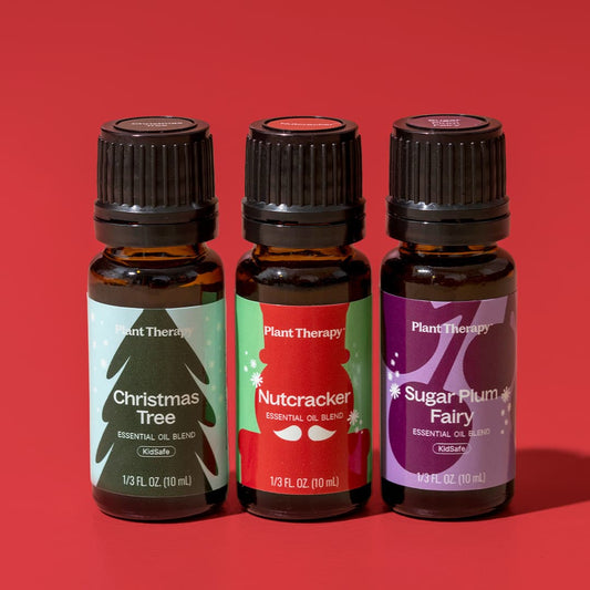Christmas Magic Essential Oil Blend 3 Set