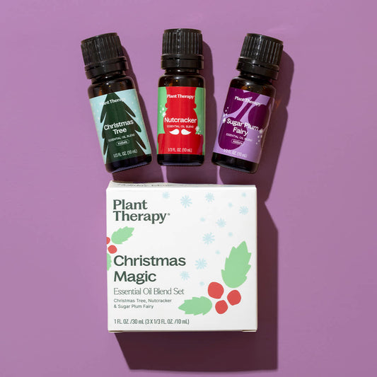 Christmas Magic Essential Oil Blend 3 Set