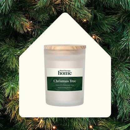 Christmas Tree Naturally Scented Candle