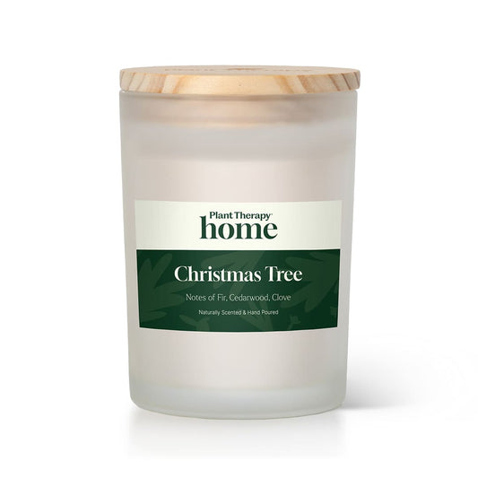 Christmas Tree Naturally Scented Candle