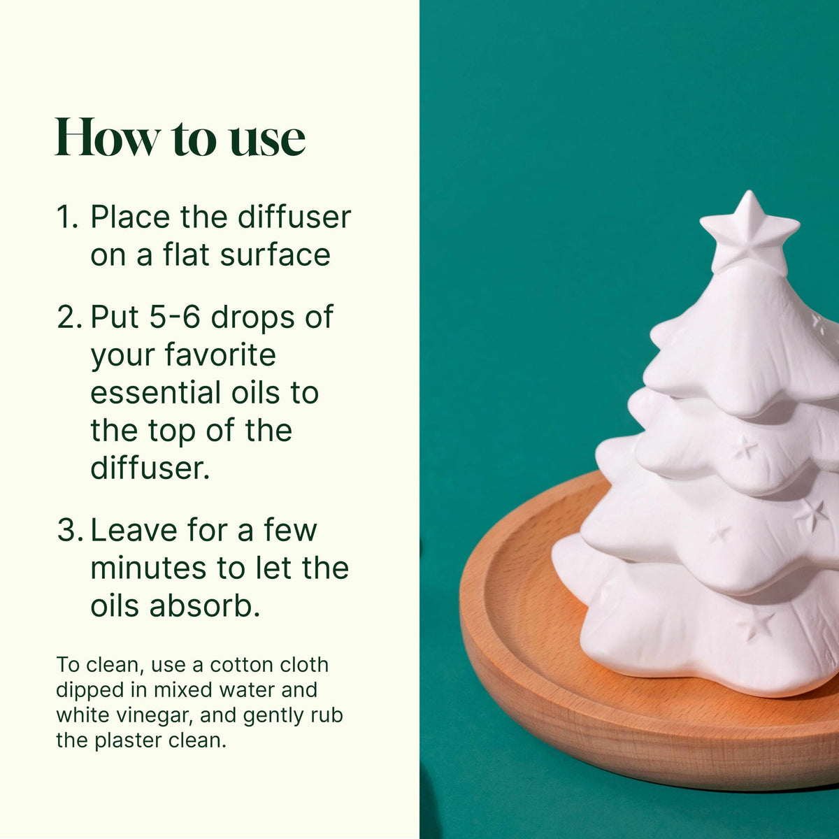 Christmas Tree Passive Diffuser