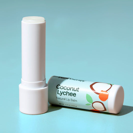 Coconut Lychee Natural Lip Balm
