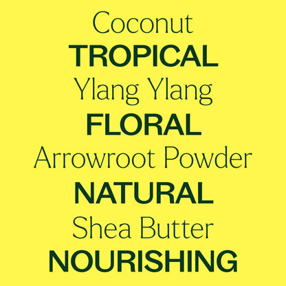 Coconut Ylang Ylang Natural Deodorant