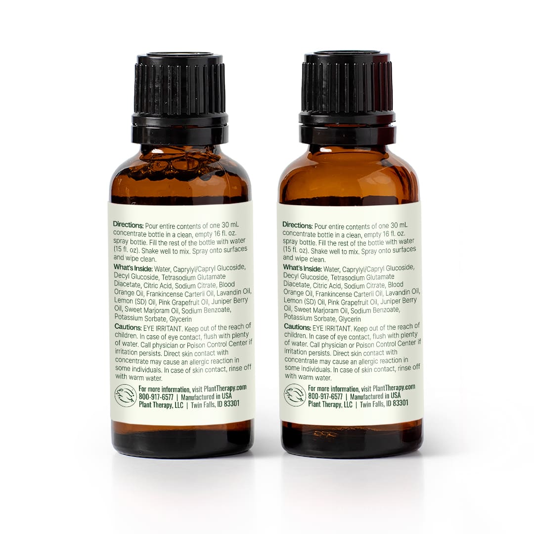 Defender Multi-Surface Cleaner Concentrate 30mL 2-Pack