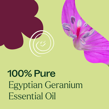 Geranium Egyptian Essential Oil
