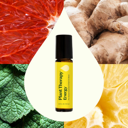 Energy 10ml Synergy Pre Diluted Roll On