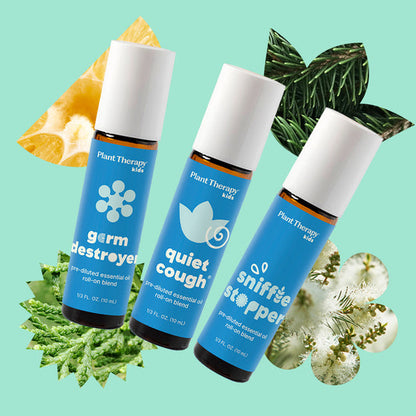 KidSafe Feelin' Good 3 Set - Pre Diluted Rollers