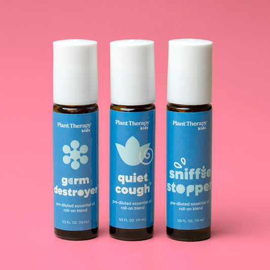 KidSafe Feelin' Good 3 Set - Pre Diluted Rollers