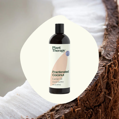 Coconut (Fractionated) Carrier Oil 16oz (473mls)