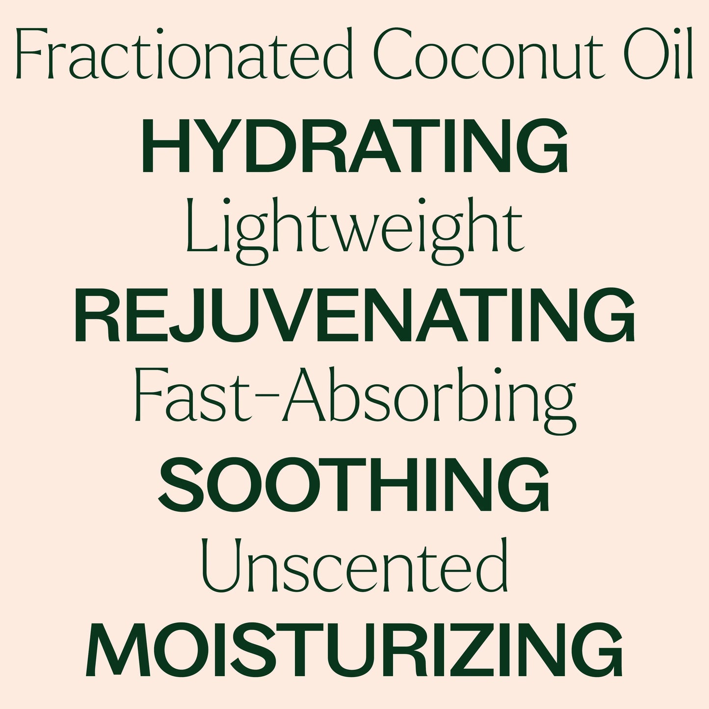 Coconut (Fractionated) Carrier Oil 16oz (473mls)