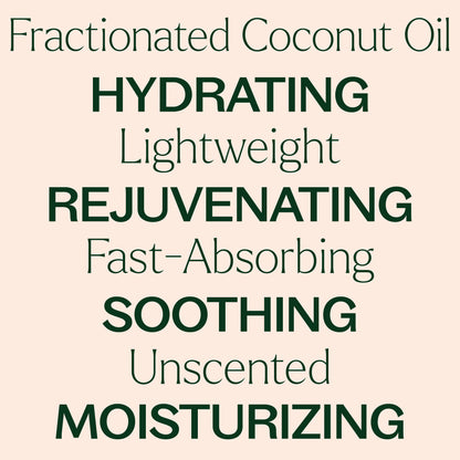 Coconut (Fractionated) Carrier Oil 16oz (473mls)