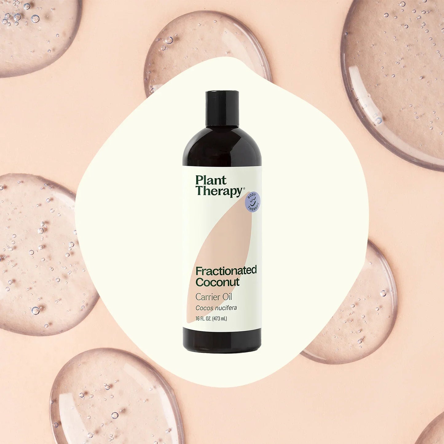 Coconut (Fractionated) Carrier Oil 16oz (473mls)