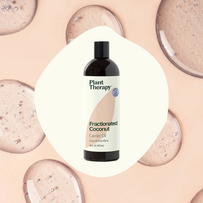 Coconut (Fractionated) Carrier Oil 16oz (473mls)