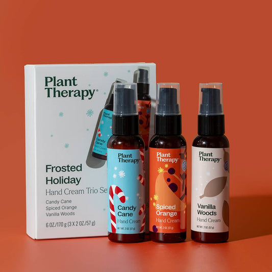 Frosted Holiday Hand Cream Trio Set