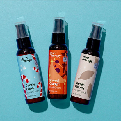 Frosted Holiday Hand Cream Trio Set