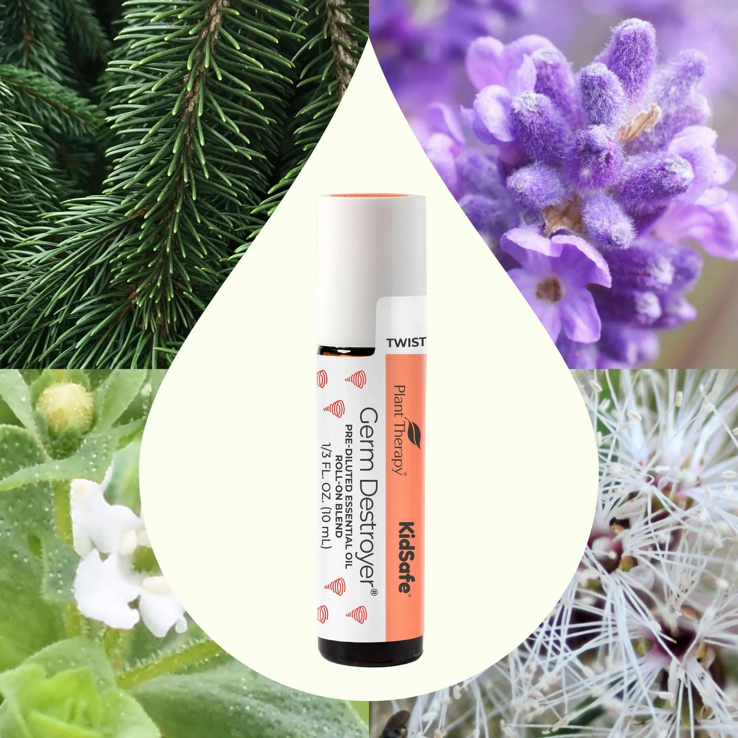 KIDSAFE Germ Destroyer Pre Diluted Roller