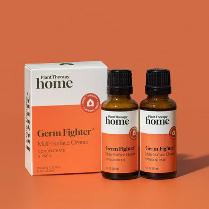 Germ Fighter Multi-Surface Cleaner Concentrate 30mL 2-Pack