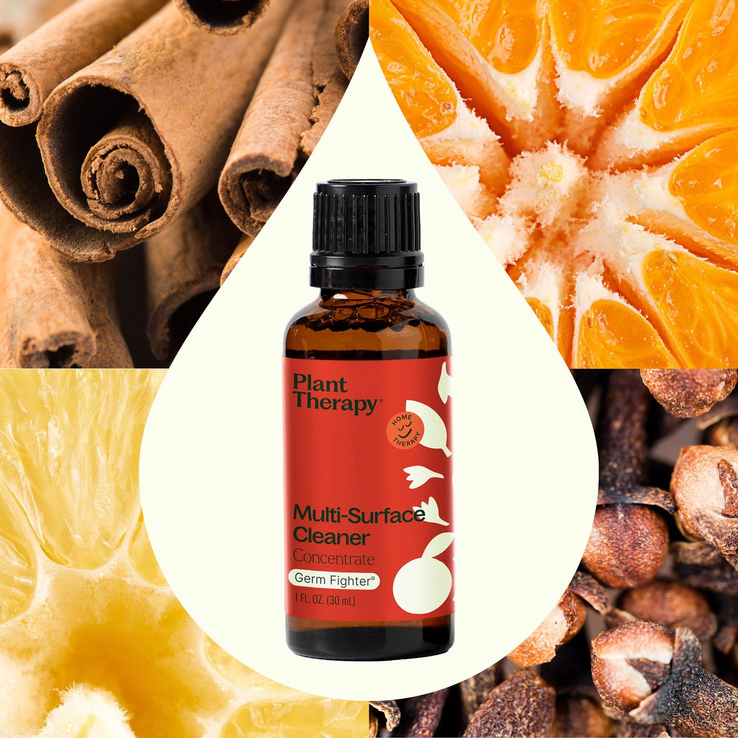 Germ Fighter Multi-Surface Cleaner Concentrate 30mL 2-Pack