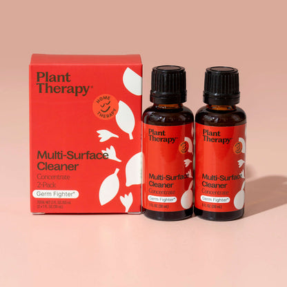 Germ Fighter Multi-Surface Cleaner Concentrate 30mL 2-Pack